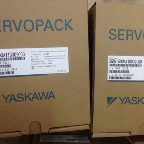 议价安川伺服SGMGV-30ADC61 SGDV-200A01A 全新原装现货 包邮质保