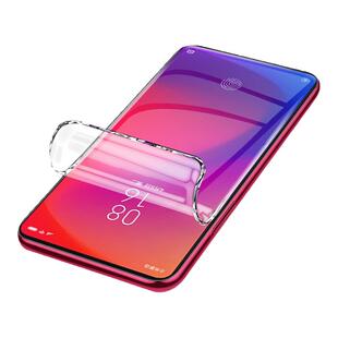 适用红米k20手机贴膜全包边小米k20pro水凝膜高清红米k20pro尊享版钢化膜全屏覆盖redmi抗蓝光k20pro保护软膜