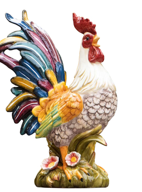 风水玄关摆饰方亚陶瓷庭院装饰