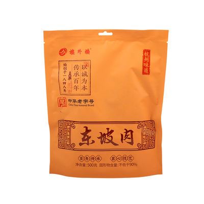 楼外楼东坡肉红烧肉500g袋