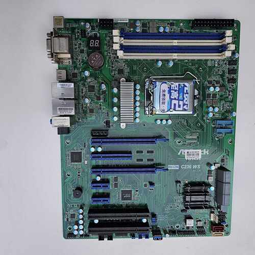 【议价-可维修】E3-V5V6 C236 主板 工控板卡 工控备件  /均有货