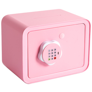 存钱罐柜2026新款儿童礼物女孩只进不出保险箱男孩密码储蓄罐生日