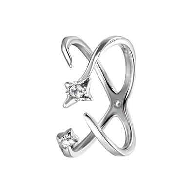 18光年尾戒戒指原创小众设计冷淡