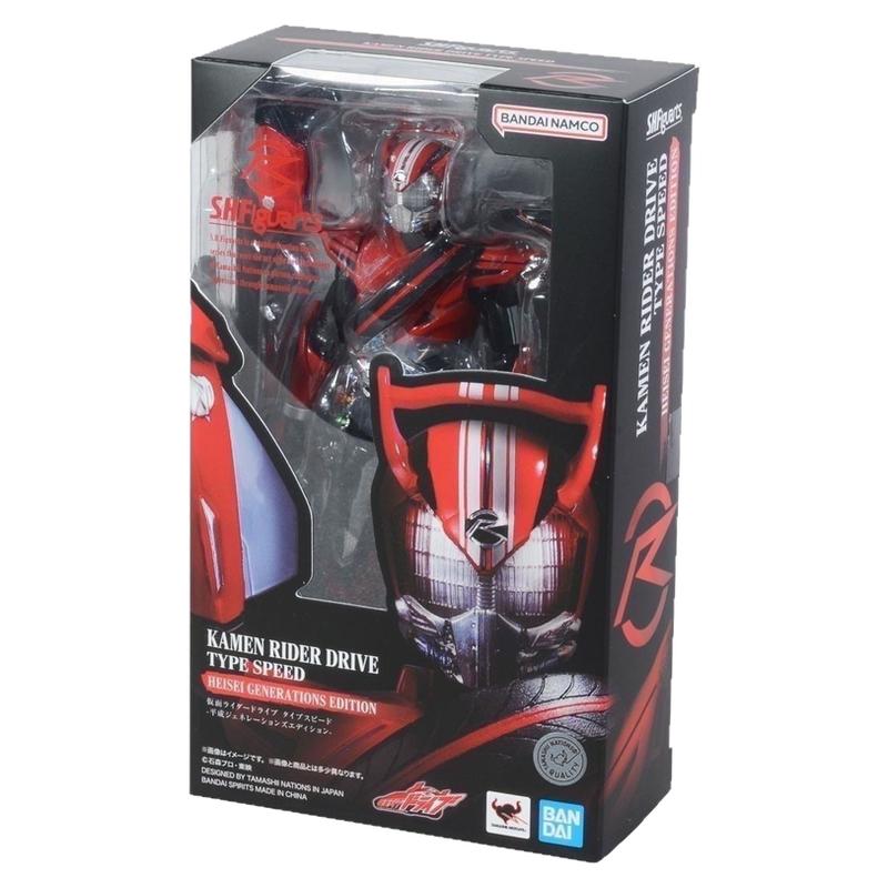 万代 正版 SHF 假面骑士驰骑 drive 老司机 基础形态 平成世代版