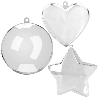 透明球壳亚克力球空心球吊饰