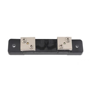 FL-2分流器50a100a200a75mV直流电流表外附分流器300a500a30a10a