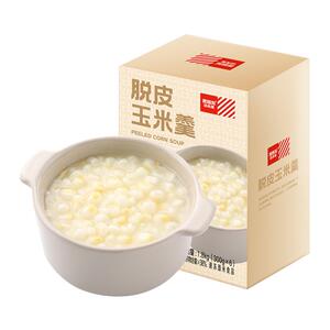 西贝莜面村脱皮玉米羹300g*6 滑糯玉米粒早餐粗粮加热即食儿童餐