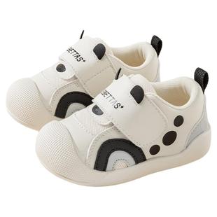 贝肽斯婴幼儿学步鞋秋冬2025新款男女宝宝鞋子加绒鞋子儿童机能鞋