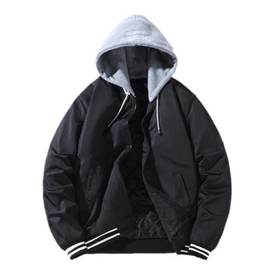 【可脱帽】冬季棒球服二棉外套男