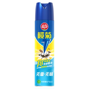 榄菊杀虫剂家用气雾剂跳蚤蚂蚁苍蝇蟑螂药害灵杀蚊子消杀灭蚊无香