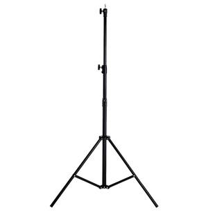 摄影灯架2.8米气垫铝合金闪光灯架子摄影灯附件拍摄折叠支架摄影灯架三脚架支撑架影视灯架稳定悬臂架