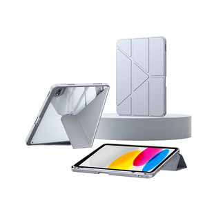 绿联2026新款ipad11air7保护壳6Pro套11寸25第10十代适用苹果21平板12.9mini7防弯摔8带笔槽3Y透明全包亚克力