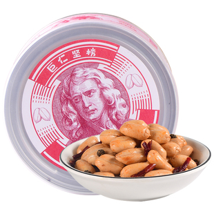巨仁坚榜麻辣花生米150g*3罐牛币大花生山东特产坚果下酒休闲零食