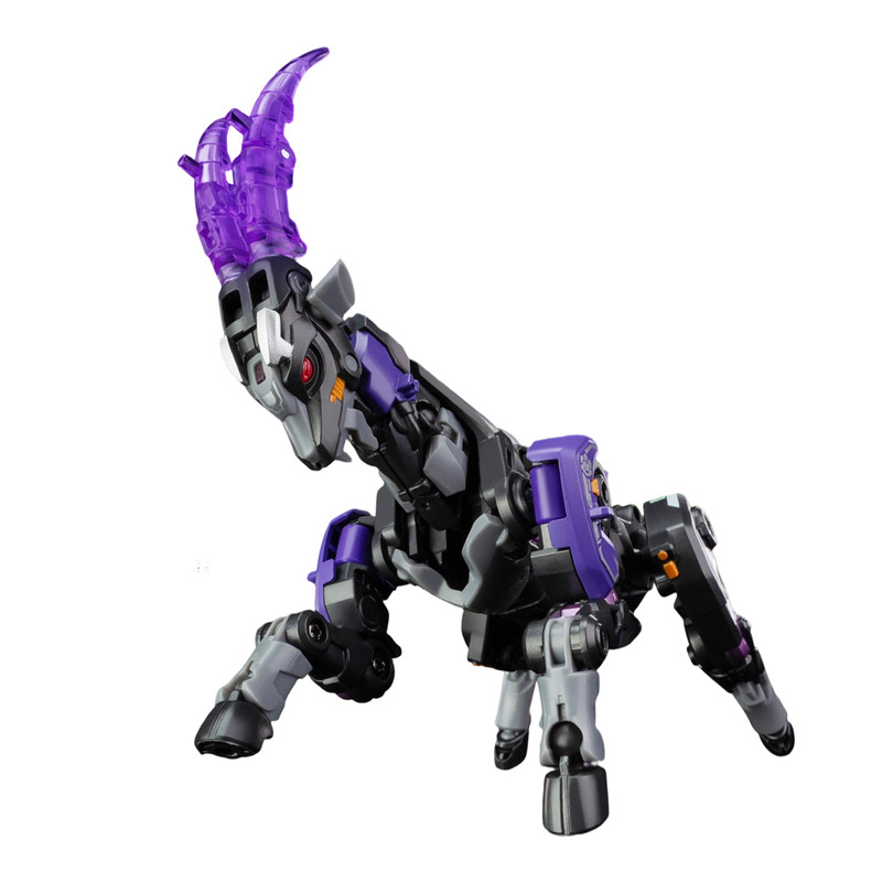 52TOYS猛兽匣魔堡山羊变形玩具动物机甲可动手办模型潮流摆件礼物