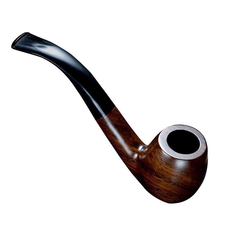 进口原料手工实木烟斗买一送九