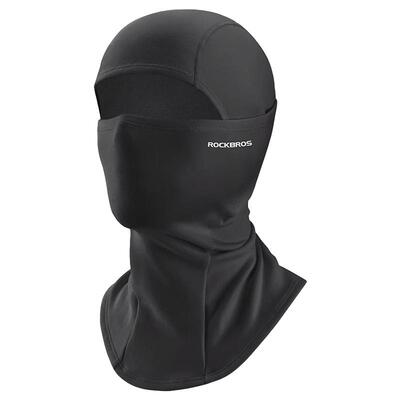 洛克兄弟滑雪头套防寒保暖