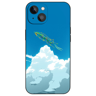 像素Mega烈空坐宝可梦手机壳适用iPhone16小米14液态硅胶12玻璃11全包防摔13苹果15ProMax神奇宝贝动漫二次元