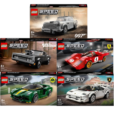 自营乐高机械系列76911赛车