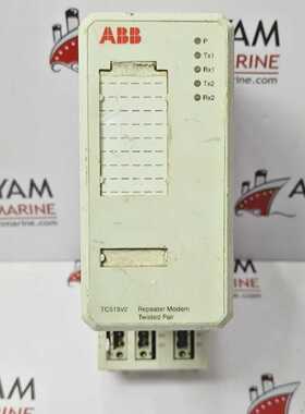 ABB 3BSE013284R1 REPEATER MODEM TWISTED PAIR TC515V2  (FAST