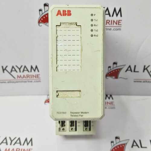 ABB 3BSE013284R1 REPEATER MODEM TWISTED PAIR TC515V2  (FAST