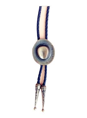 西部牛仔帽子韩版波洛项链潮男