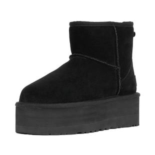 UGG迷你短靴PLATFORM加厚底女保暖雪地靴 1134991