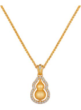 TWINSLULU新国潮轻奢古法项链