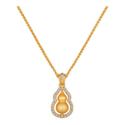 TWINSLULU新国潮轻奢古法项链