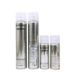 蝶伊清影Butterfly Shadow雪雅璐银瓶发胶 美发造型定型喷雾干胶