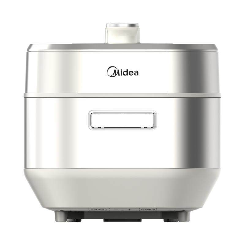 美的电压力锅家用5L全自动IH大火力0涂层饭煲无涂层新款电高力锅