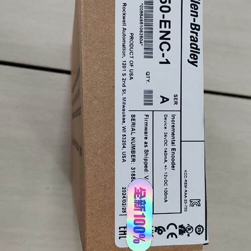 【询价】20-750-ENC-1罗克韦尔AB  模块  适用