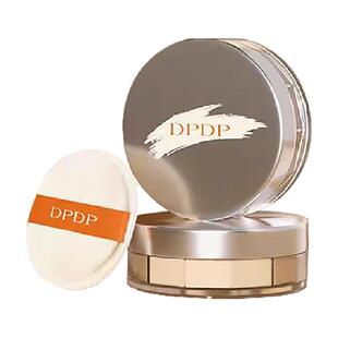 DPDP散粉蜜粉清透锁妆控油粉哑光提亮肤色油皮