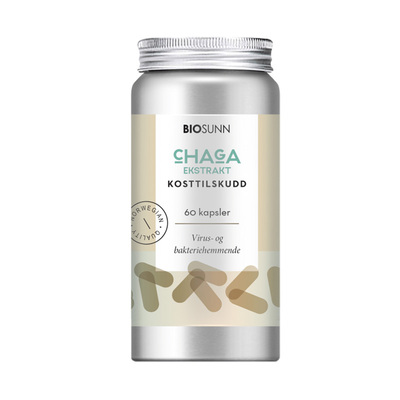 挪威BIOSUNN白桦茸精华60倍多糖