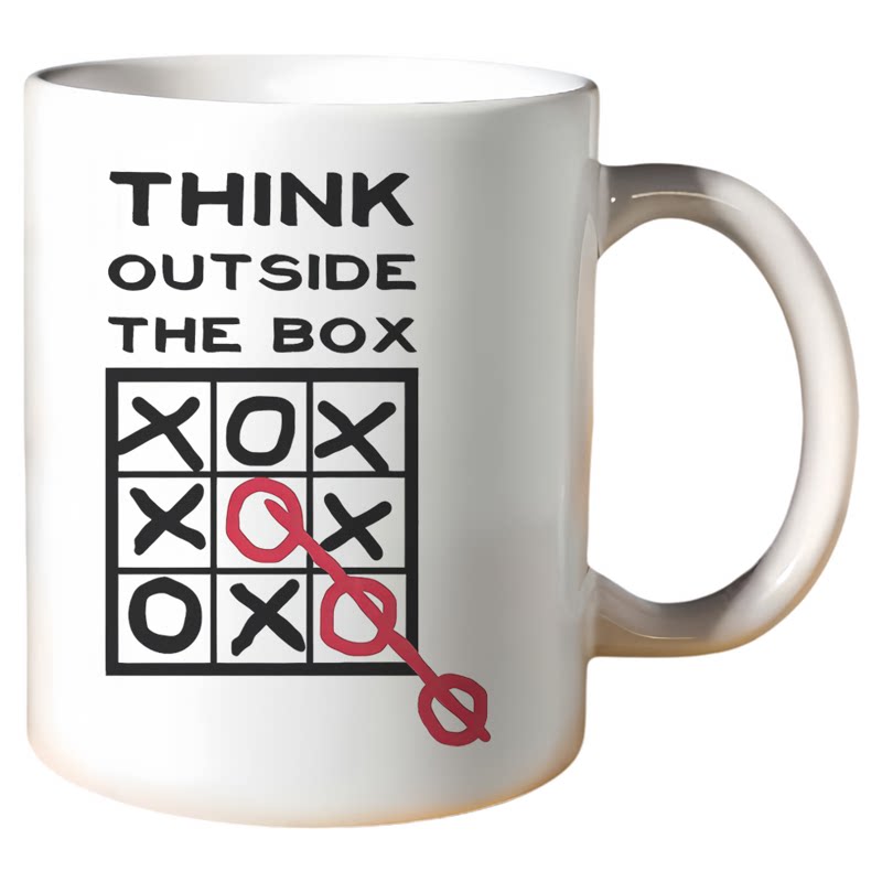 Thinkoutsidethebox马克杯