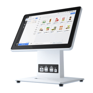 收银机超市收银系统管理一体机便利店简单小型触摸单扫码支付收款机烟酒商超生鲜零食称重管理软件零售专用