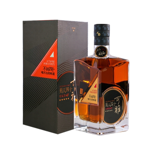 可雅男人四十张裕珍藏版五星金奖白兰地700ml 40度礼盒装洋酒