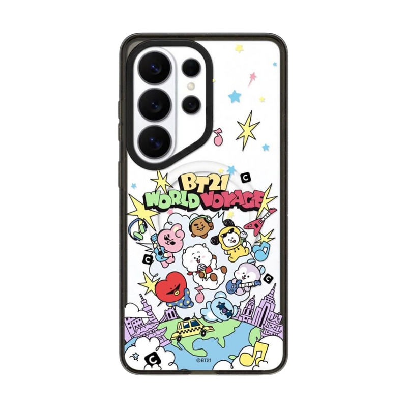 BT21世界迅游三星手机壳防摔个性