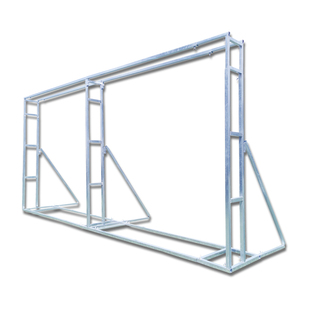 婚庆道具背景架伸缩架子加厚镀锌管纱幔布幔支撑杆纱缦布架