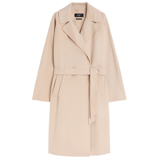 Weekend MaxMara 2026早春新款女装羊毛混纺大衣5011016106&