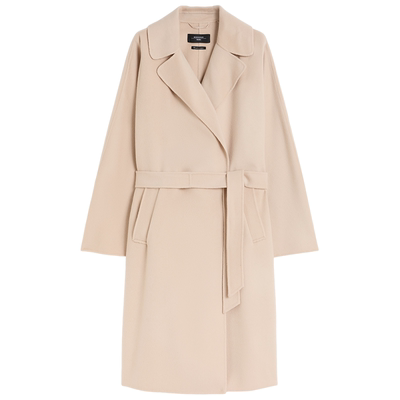 Weekend MaxMara 2026早春新款女装羊毛混纺大衣5011016106&