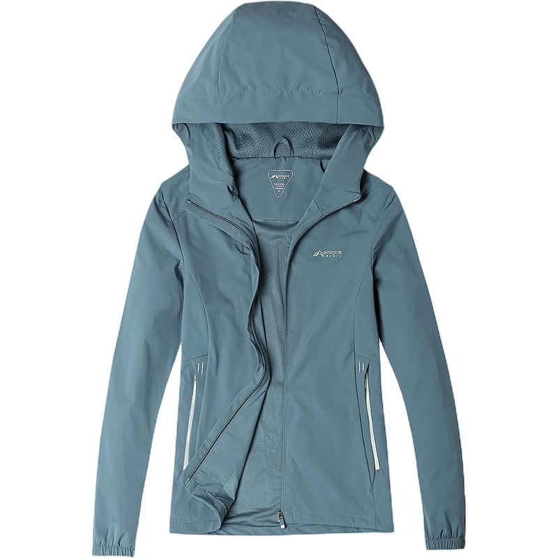 品牌冲锋衣女外套防风防水透气大码风衣服户外徒步运动登山裤套装