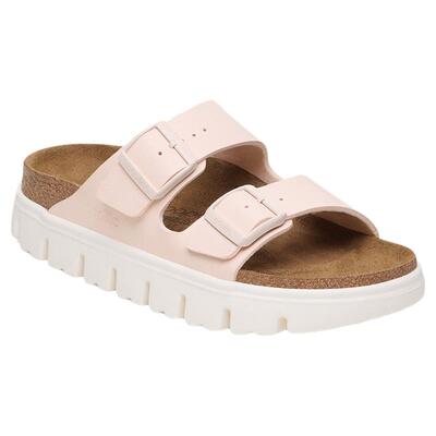 BIRKENSTOCK勃肯厚底双扣拖鞋