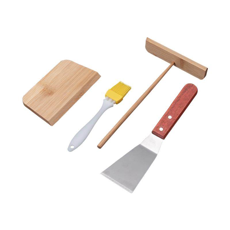 摊煎饼果子神器鸡蛋饼工具竹蜻蜓刮子板家用全套装杂粮竹耙烤冷面