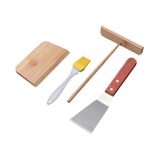 摊煎饼果子神器鸡蛋饼工具竹蜻蜓刮子板家用全套装杂粮竹耙烤冷面