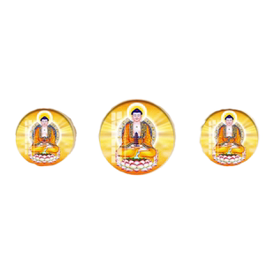 佛像观音像挂画三宝佛三世佛挂画像释迦牟尼佛药师佛阿弥陀佛文殊