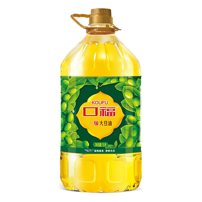 口福一级大豆油5L实惠装