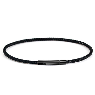 手链绳钢丝编织串珠手绳DIY饰品3D硬金转运珠本命年男女搭配细绳