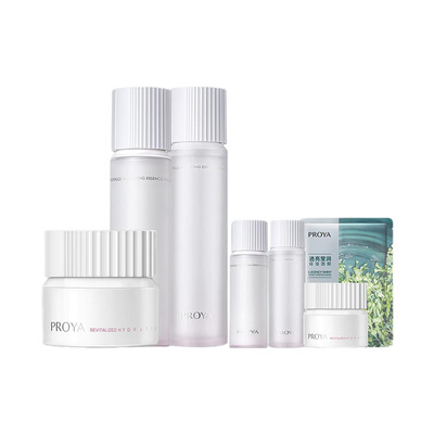 珀莱雅循环水乳焕润套装