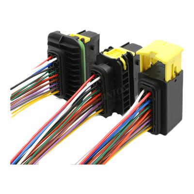 泰科型16孔新能源连接器