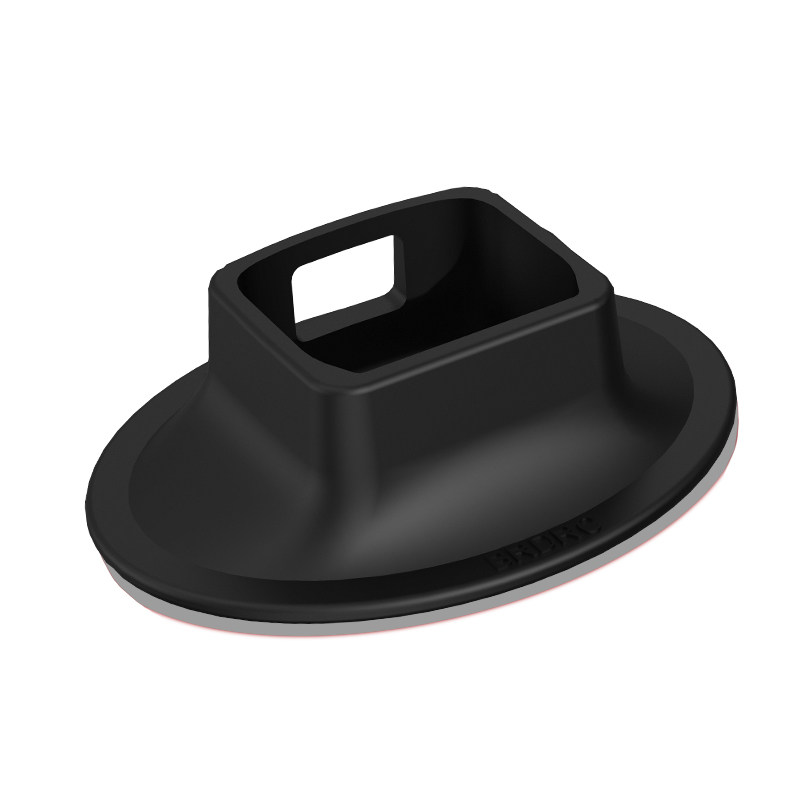 BRDRC适用大疆Pocket4/3车载底座固定支架Osmo灵眸口袋相机硅胶底座汽车中控台支架桌面底座3M粘贴加固配件